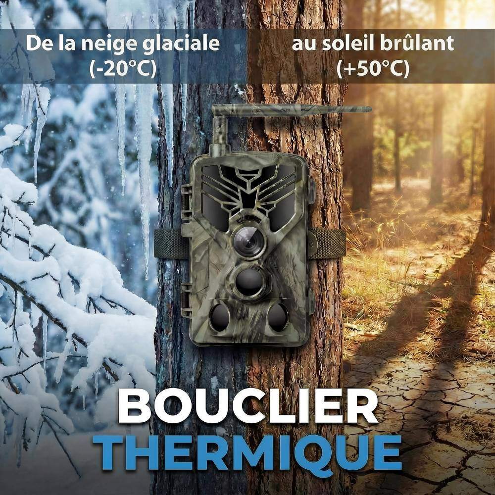 Caméra Animalière avec notification SMS/MMS