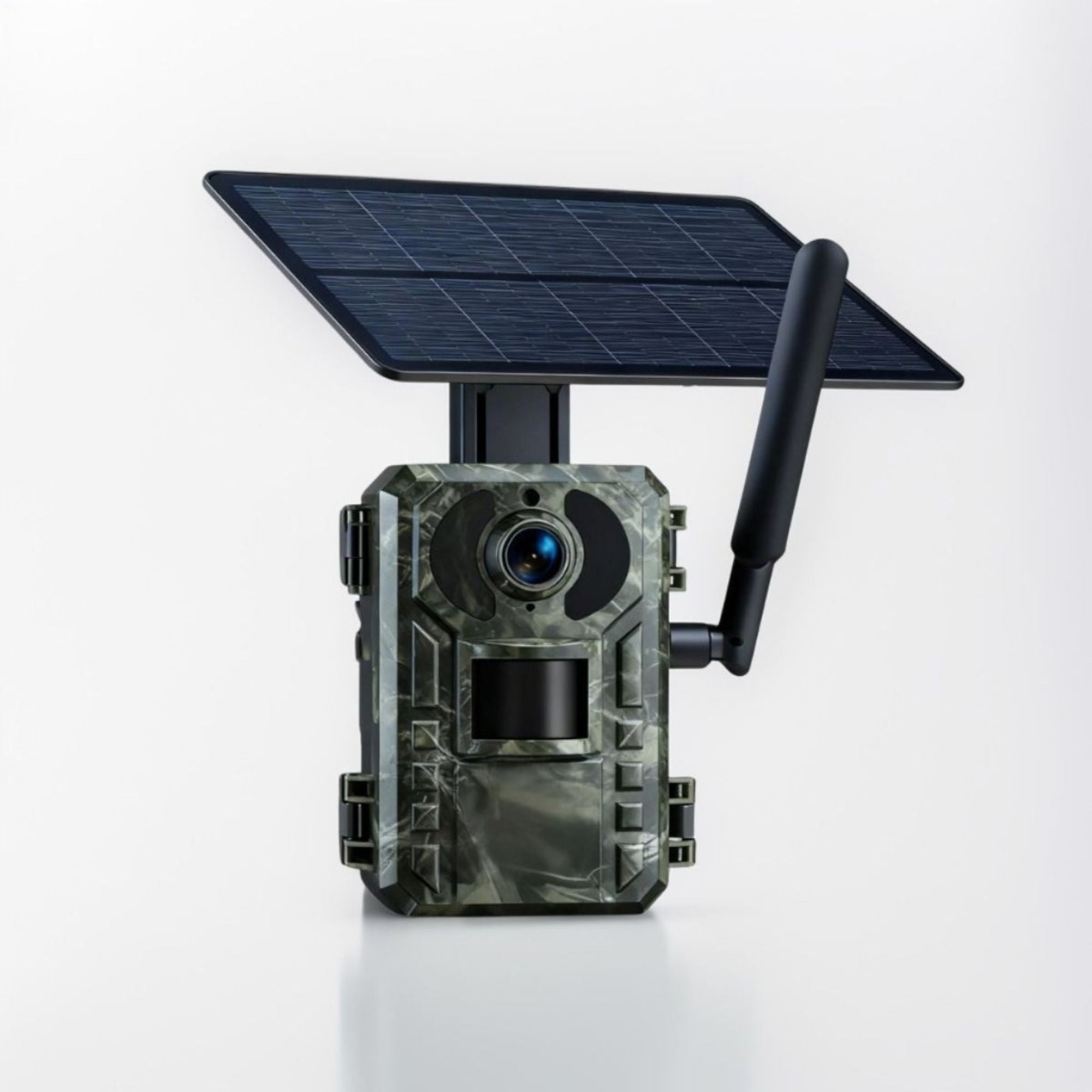 Caméra Animalière 4G Solaire avec Panneau Intégré