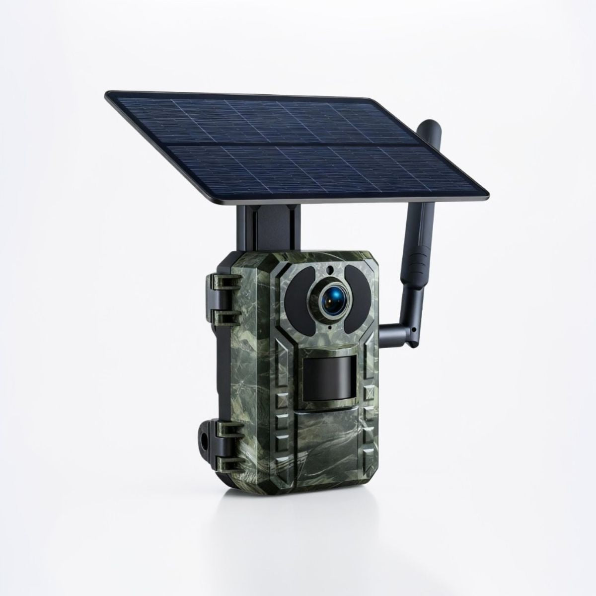 Caméra Animalière 4G Solaire avec Panneau Intégré